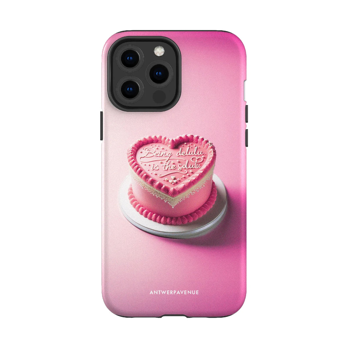 Delulu Is The Solulu - Case - iPhone 13 Pro Max mockup