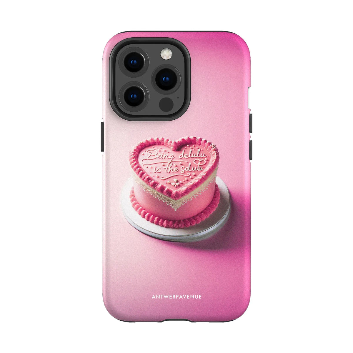 Delulu Is The Solulu - Case - iPhone 13 Pro mockup