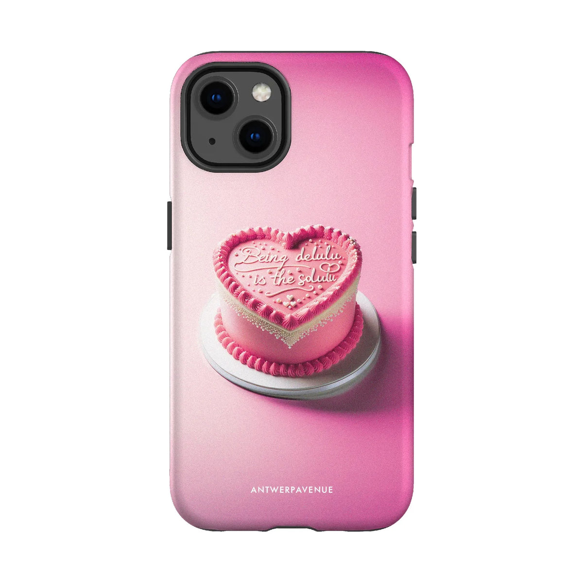 Delulu Is The Solulu - Case - iPhone 13 mockup