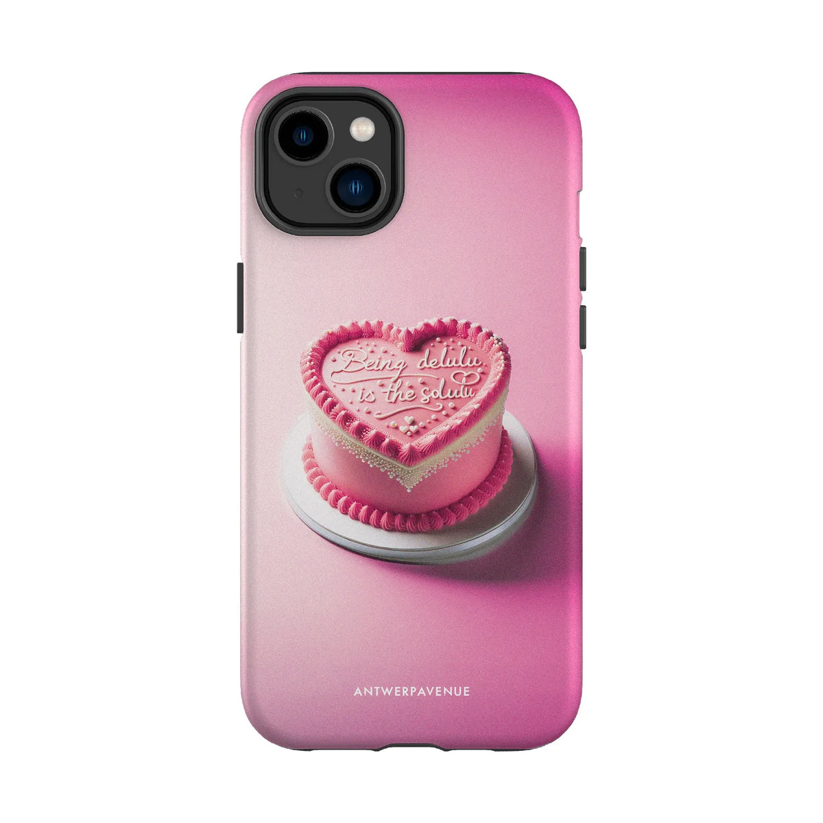 Delulu Is The Solulu - Case - iPhone 14 Plus mockup