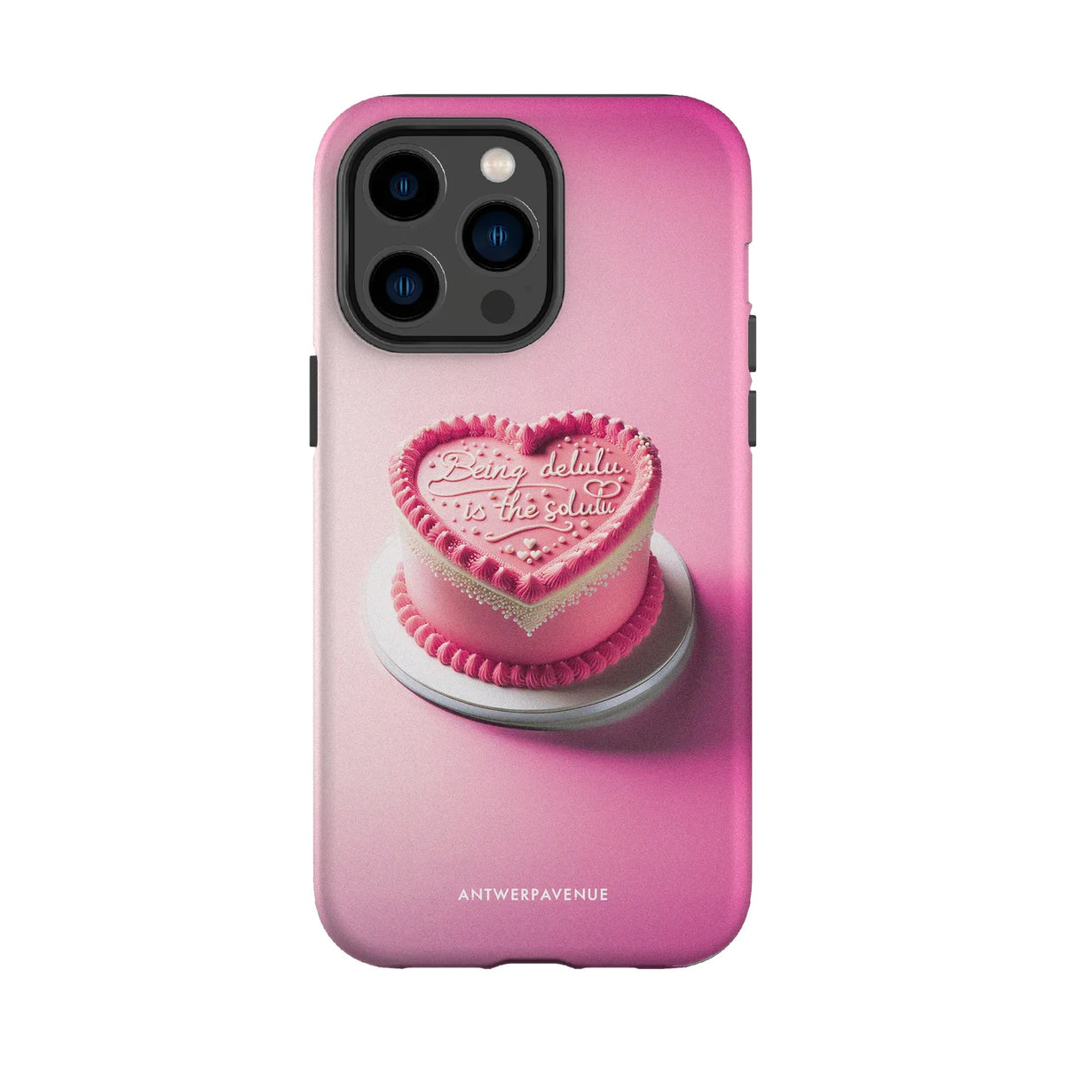 Delulu Is The Solulu - Case - iPhone 14 Pro Max mockup