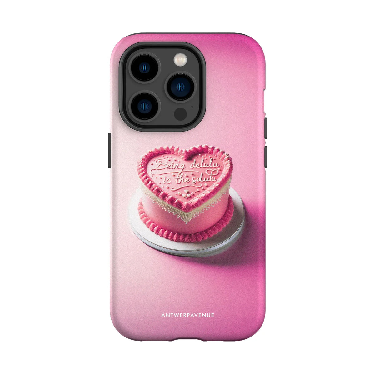 Delulu Is The Solulu - Case - iPhone 14 Pro mockup