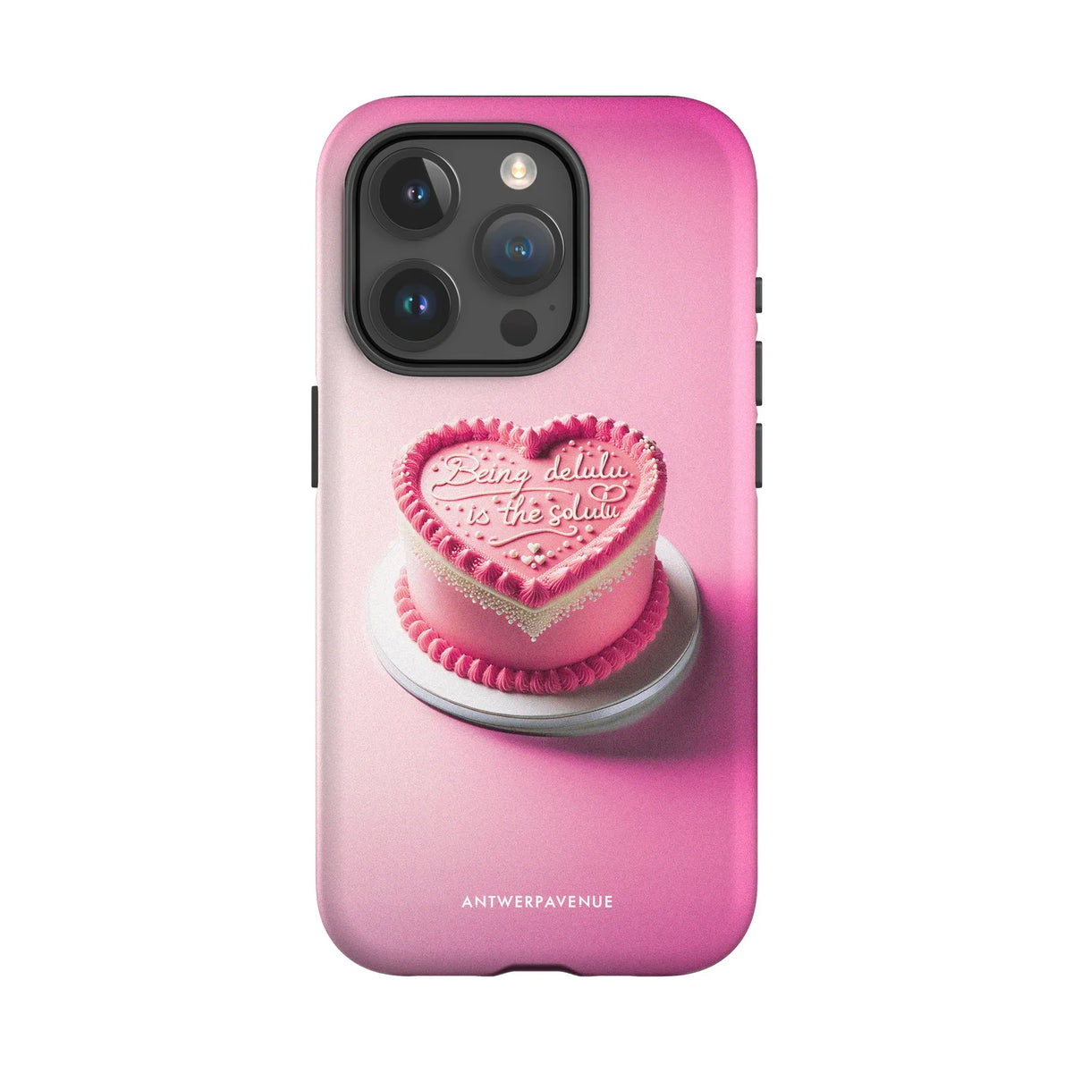 Delulu Is The Solulu - Case - iPhone 15 Pro mockup
