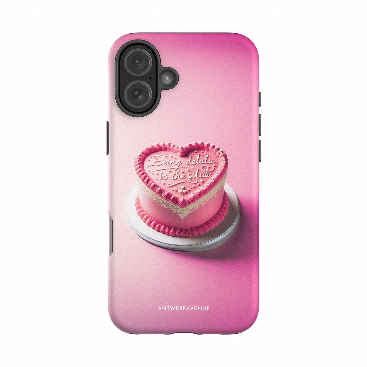 Delulu Is The Solulu - Case - iPhone 16 Plus mockup