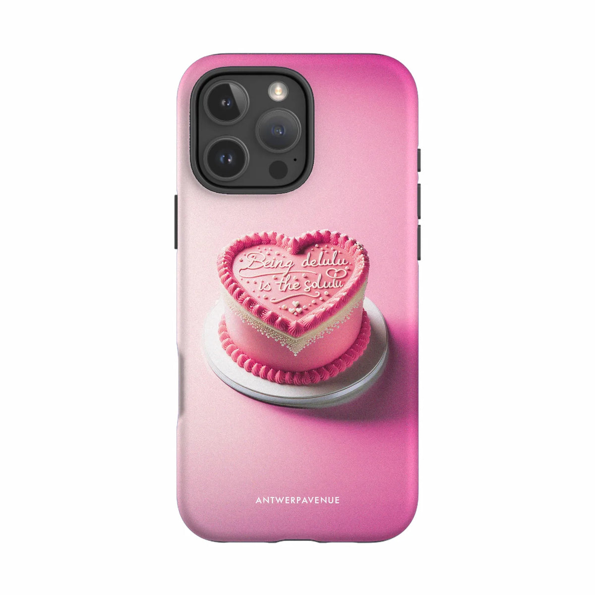 Delulu Is The Solulu - Case - iPhone 16 Pro Max mockup
