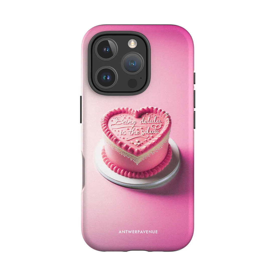 Delulu Is The Solulu - Case - iPhone 16 Pro mockup