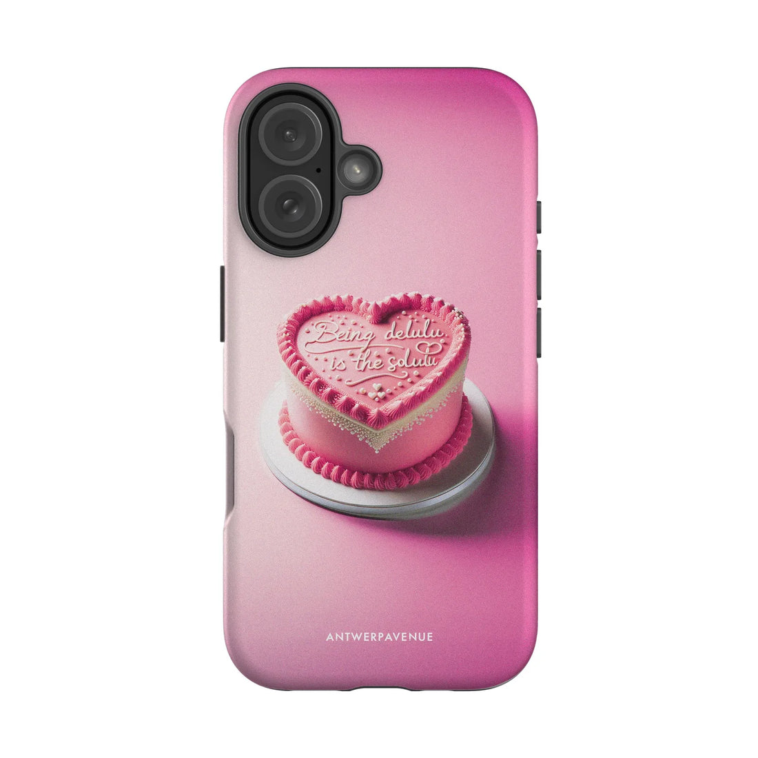 Delulu Is The Solulu - Case - iPhone 16 mockup