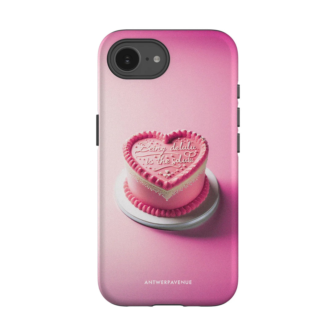 Delulu Is The Solulu - Case - iPhone 16e mockup