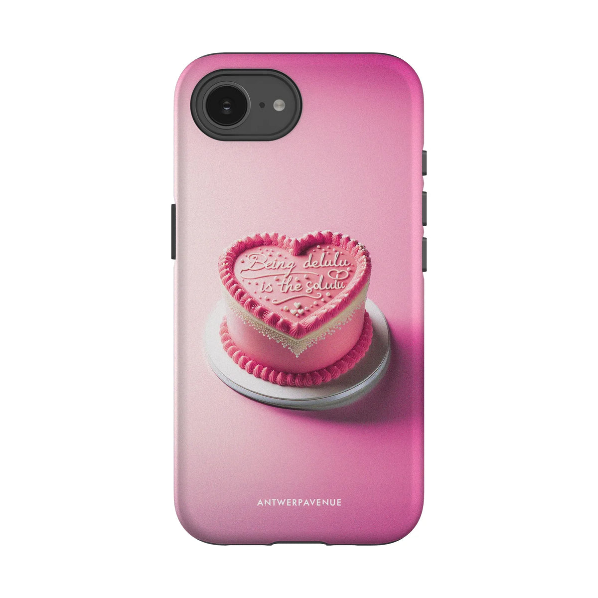 Delulu Is The Solulu - Case - iPhone 16e mockup