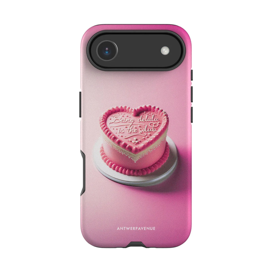 Delulu Is The Solulu - Case - iPhone 17 Air mockup