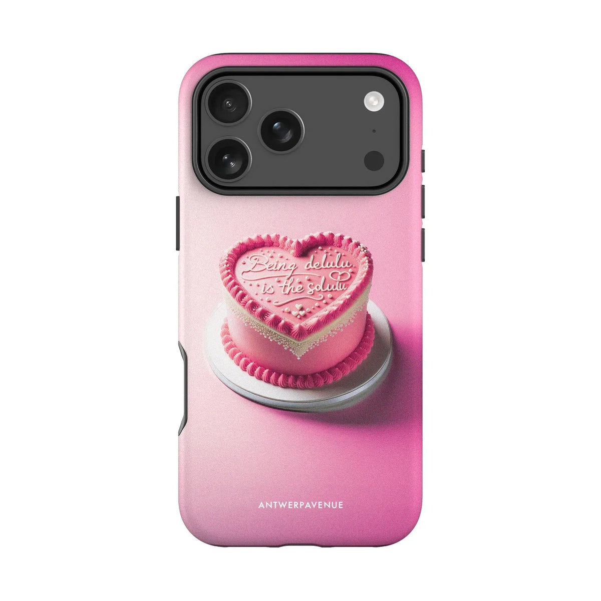 Delulu Is The Solulu - Case - iPhone Pro mockup