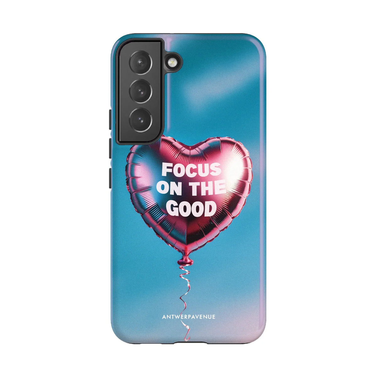 Focus On The Good - Case - Galaxy S22 mockup