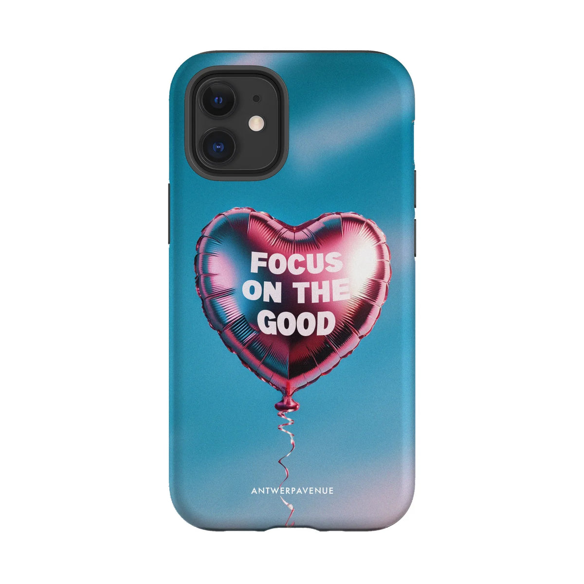 Focus On The Good - Case - iPhone 12 Mini mockup