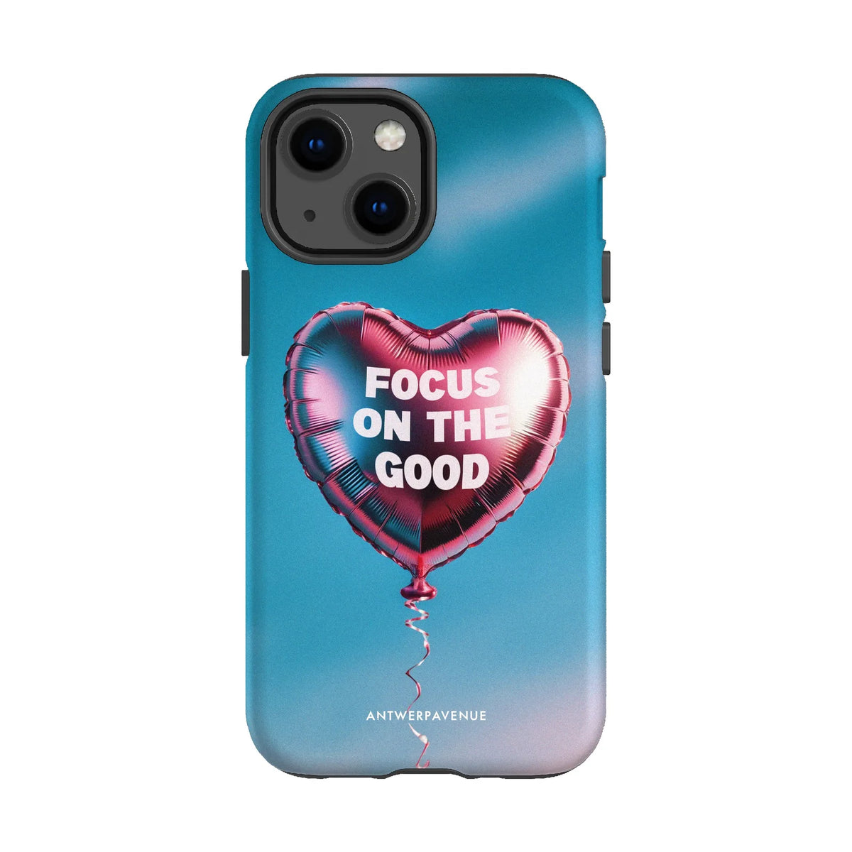 Focus On The Good - Case - iPhone 13 Mini mockup