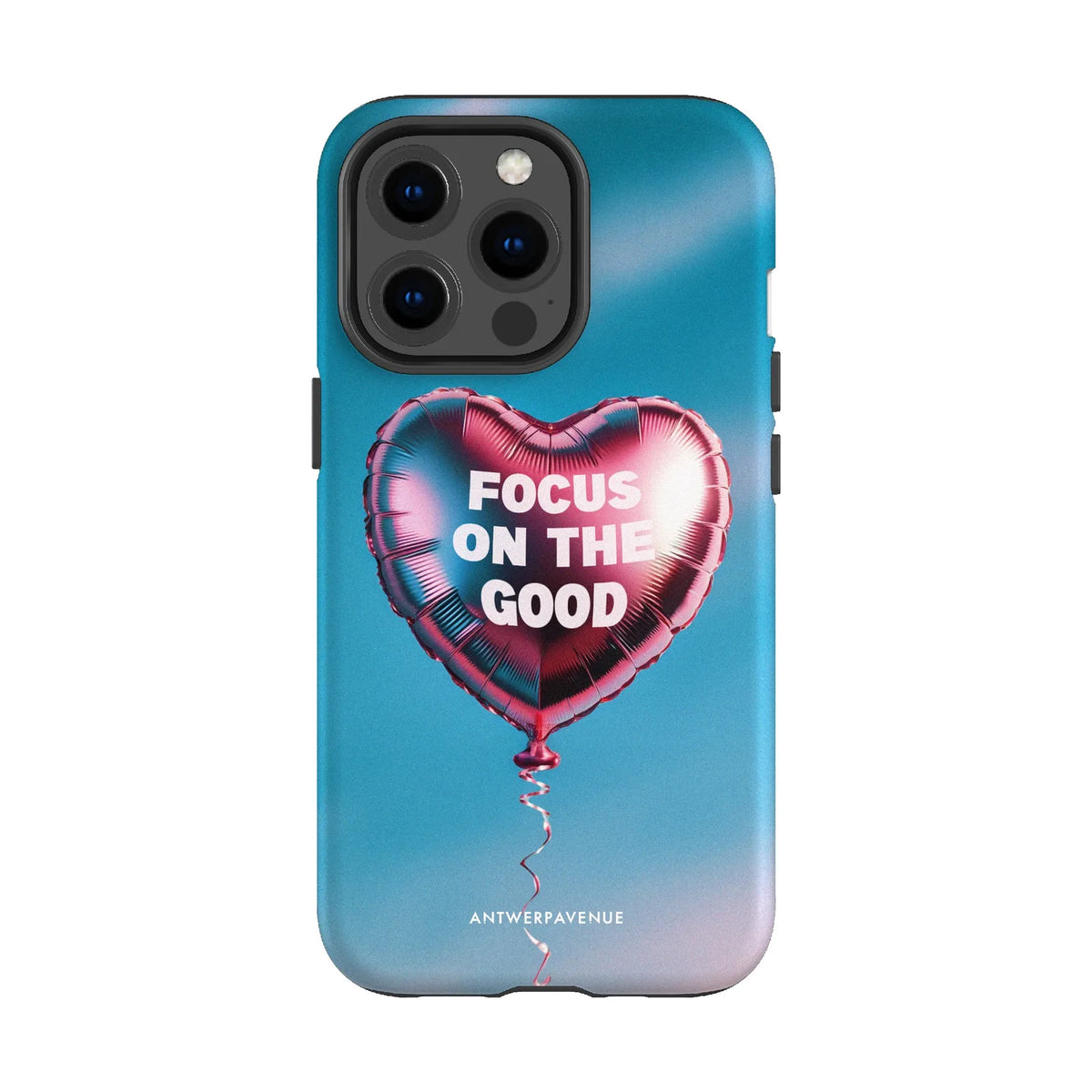 Focus On The Good - Case - iPhone 13 Pro mockup