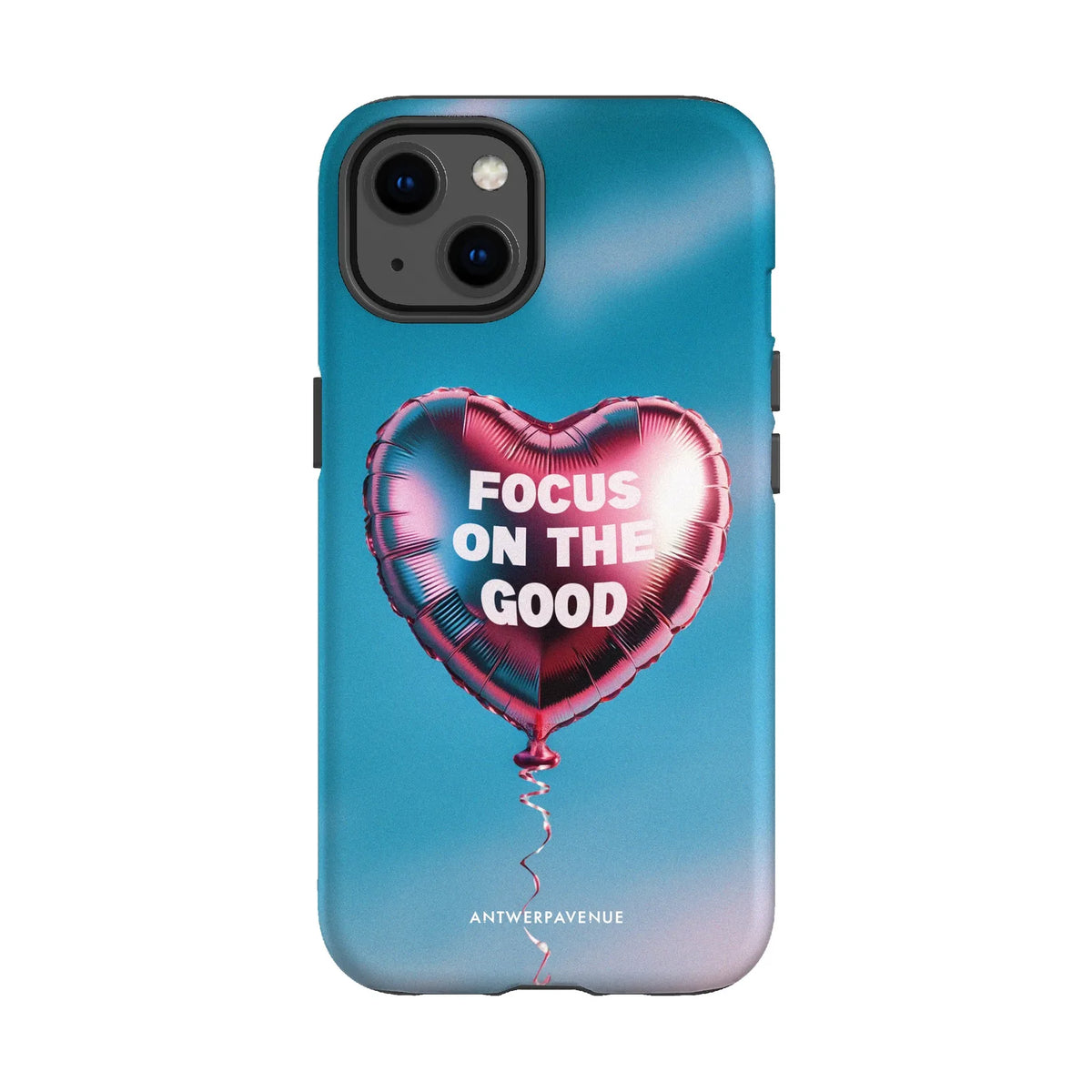 Focus On The Good - Case - iPhone 13 mockup