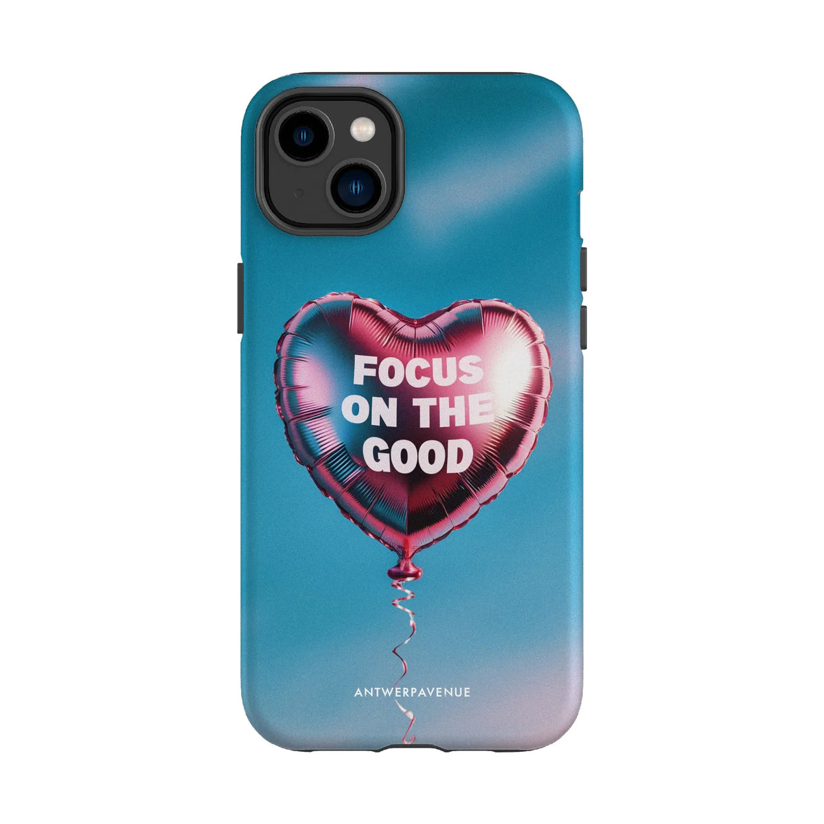 Focus On The Good - Case - iPhone 14 Plus mockup