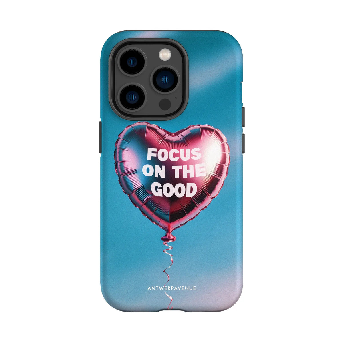 Focus On The Good - Case - iPhone 14 Pro mockup