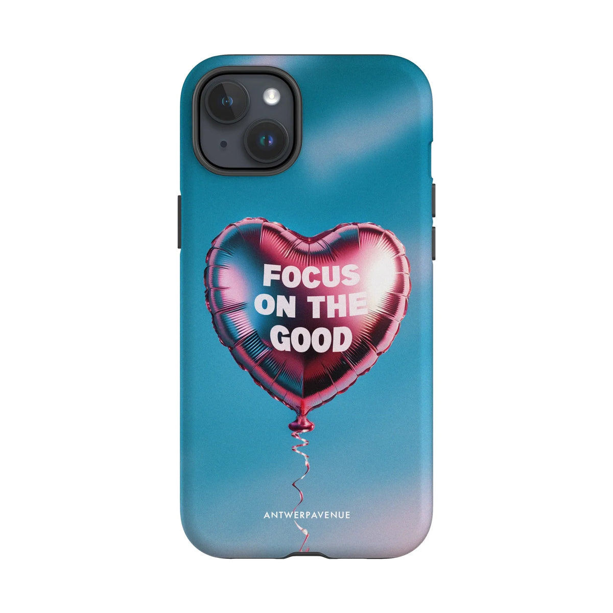 Focus On The Good - Case - iPhone 15 Plus mockup
