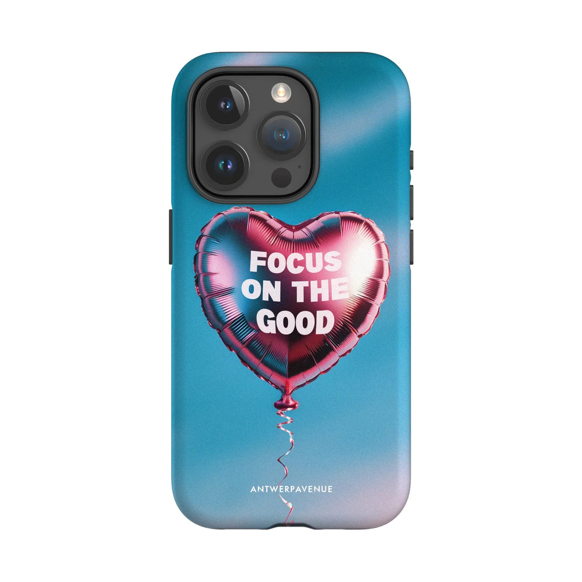 Focus On The Good - Case - iPhone 15 Pro mockup