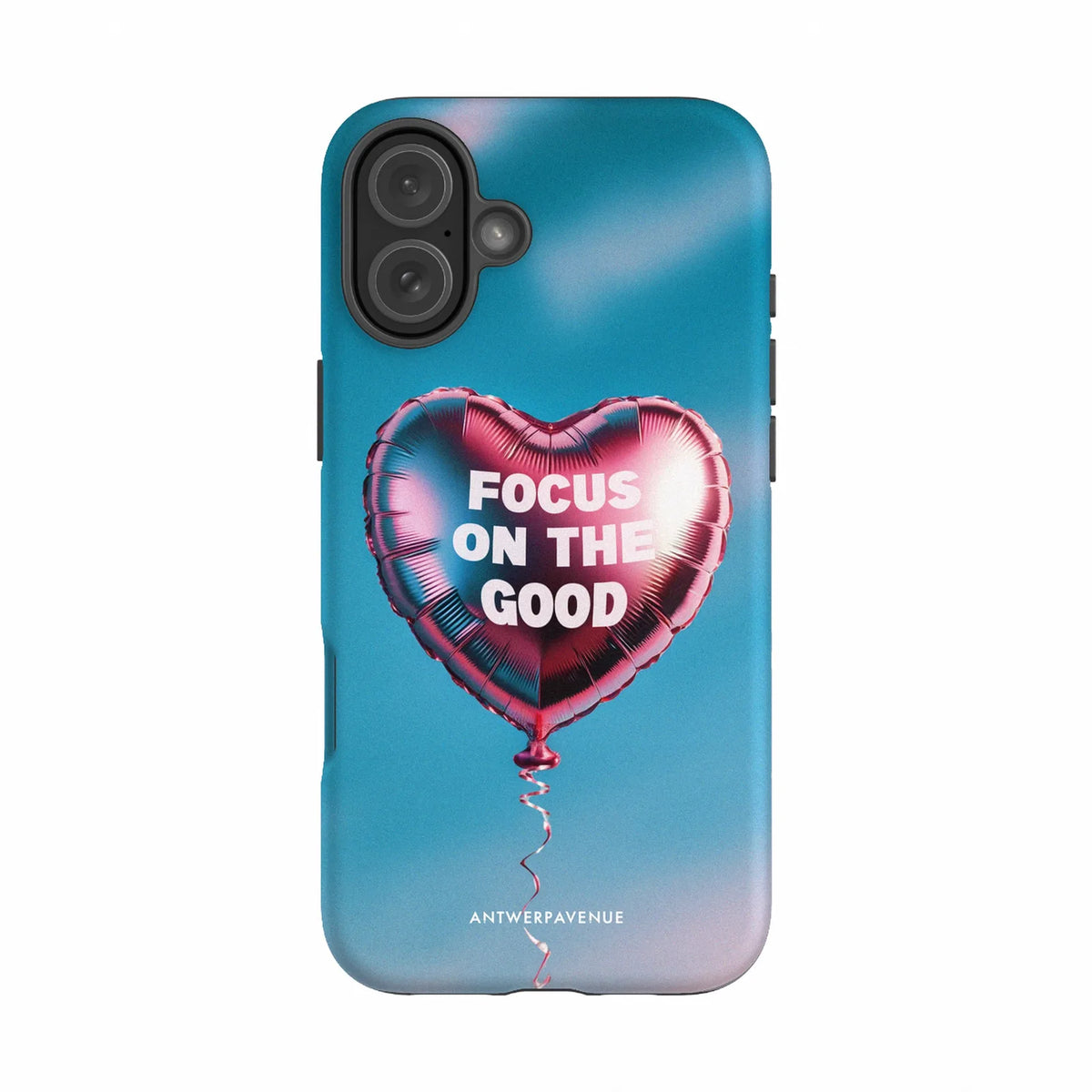 Focus On The Good - Case - iPhone 16 Plus mockup