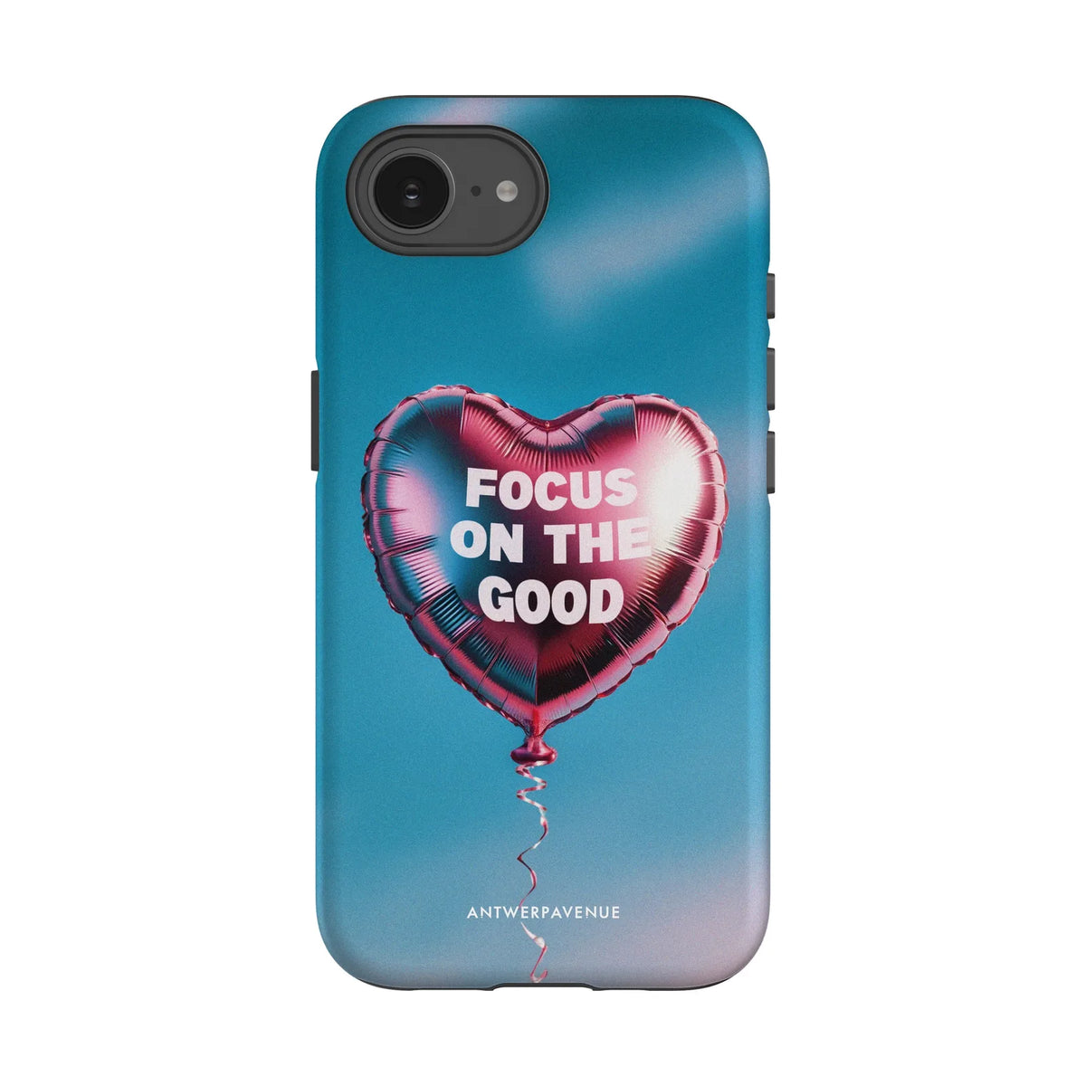 Focus On The Good - Case - iPhone 16e mockup