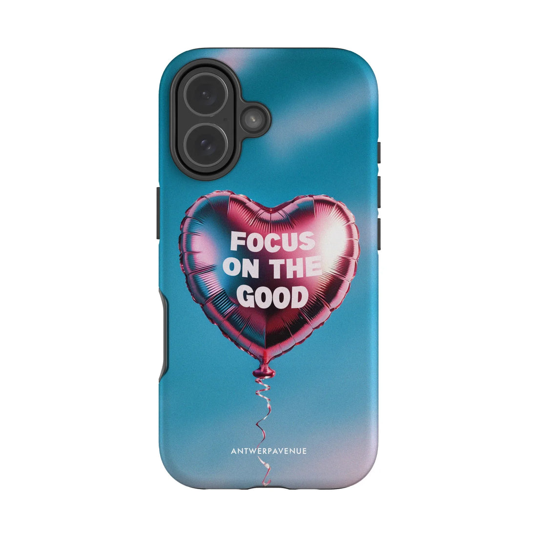 Focus On The Good - Case - iPhone 17 mockup