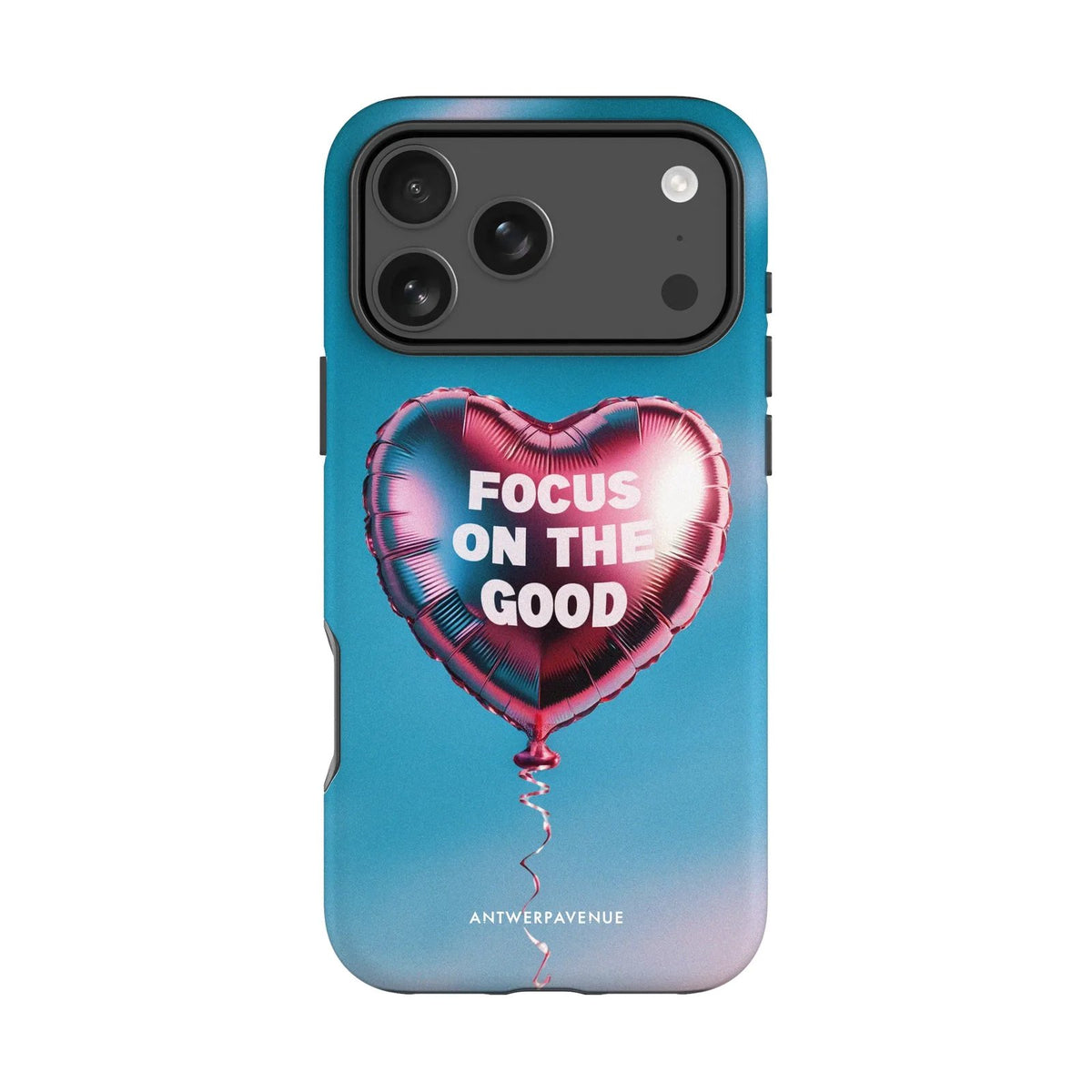 Focus On The Good - Case - iPhone Pro mockup