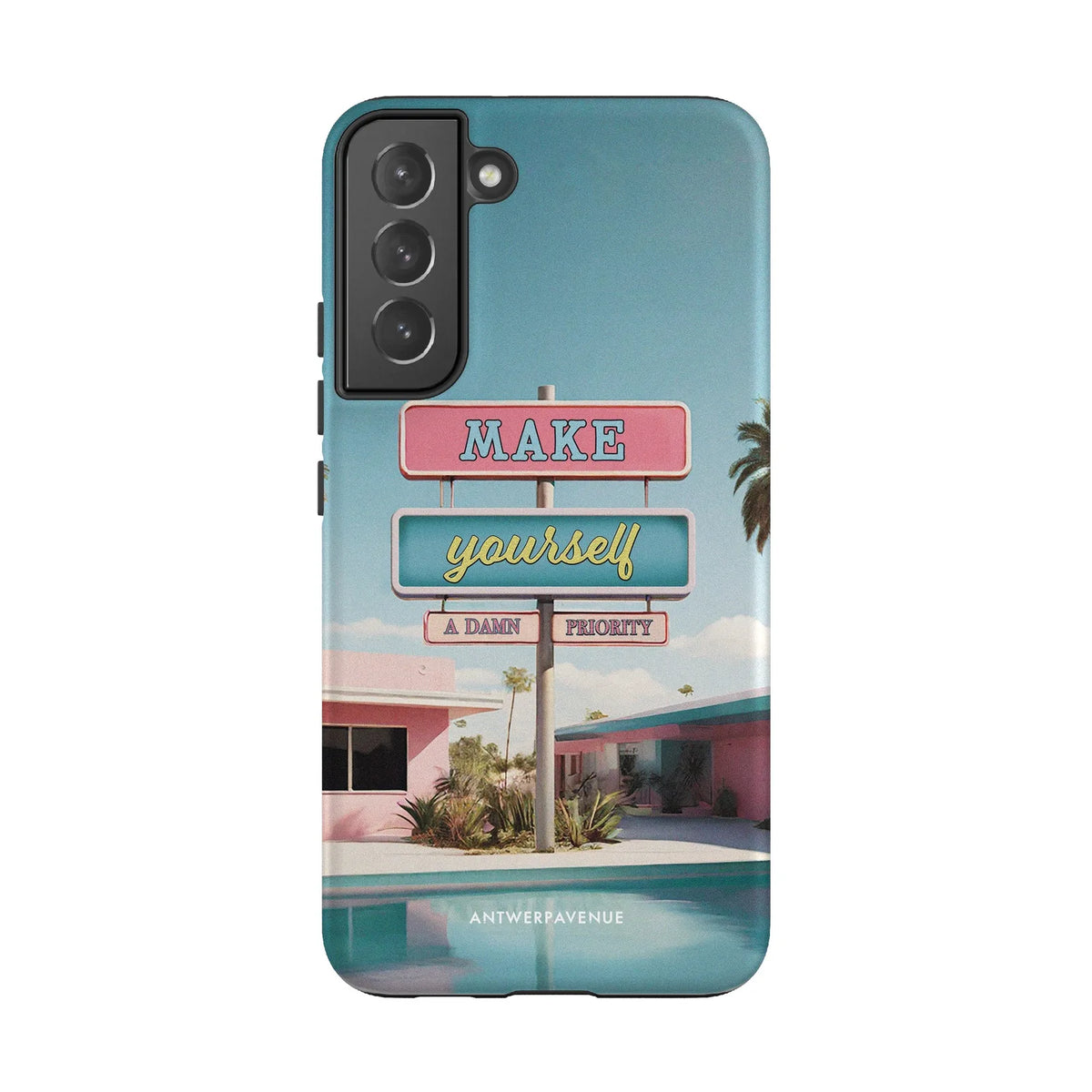 Damn Priority - Case - Galaxy S22 Plus mockup