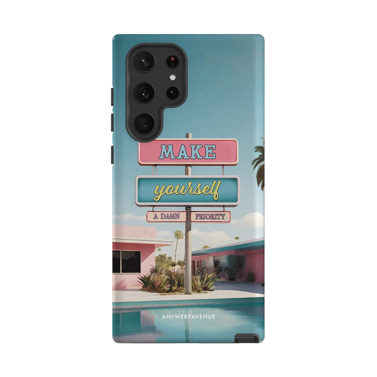 Damn Priority - Case - Galaxy S22 Ultra mockup