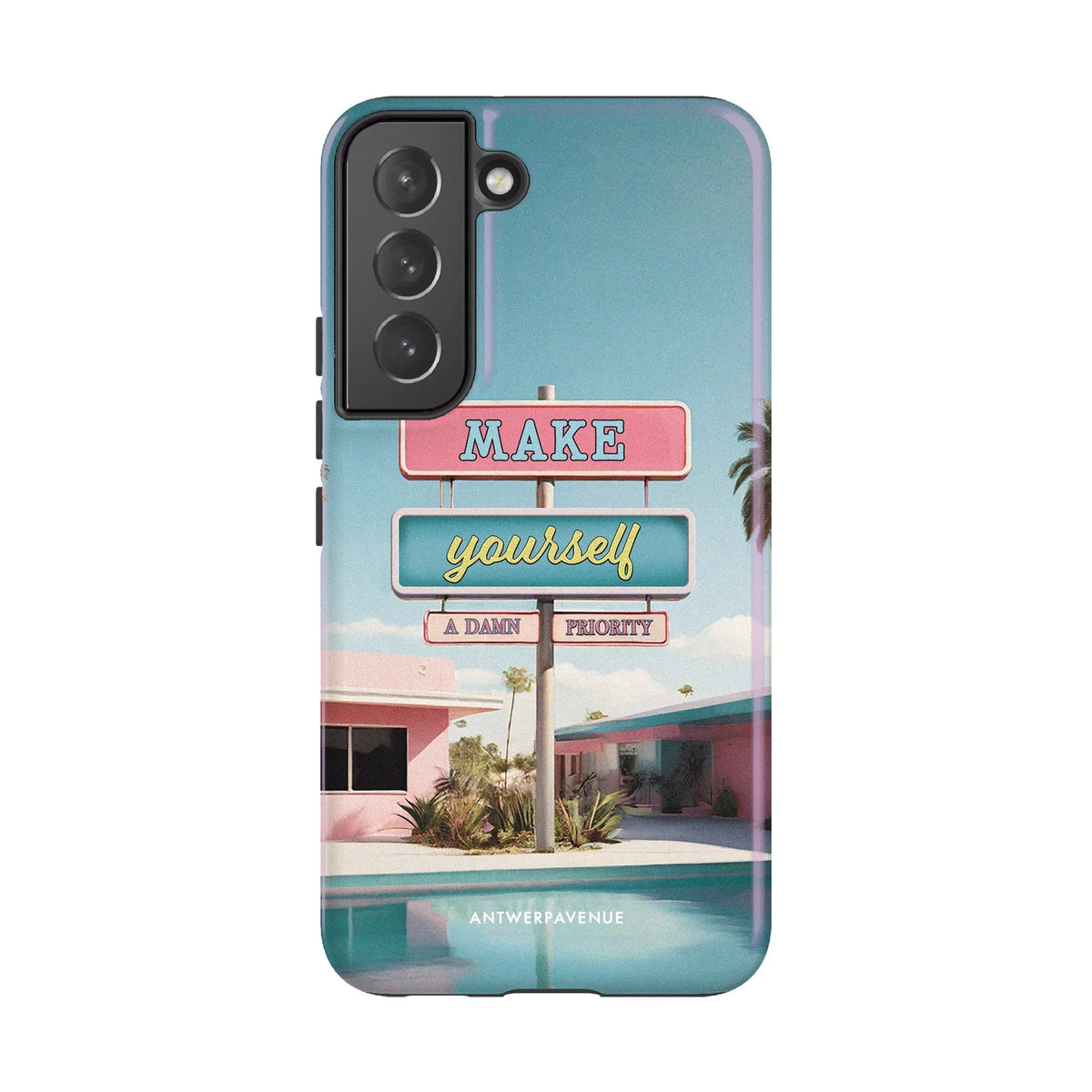 Damn Priority - Case - Galaxy S22 mockup