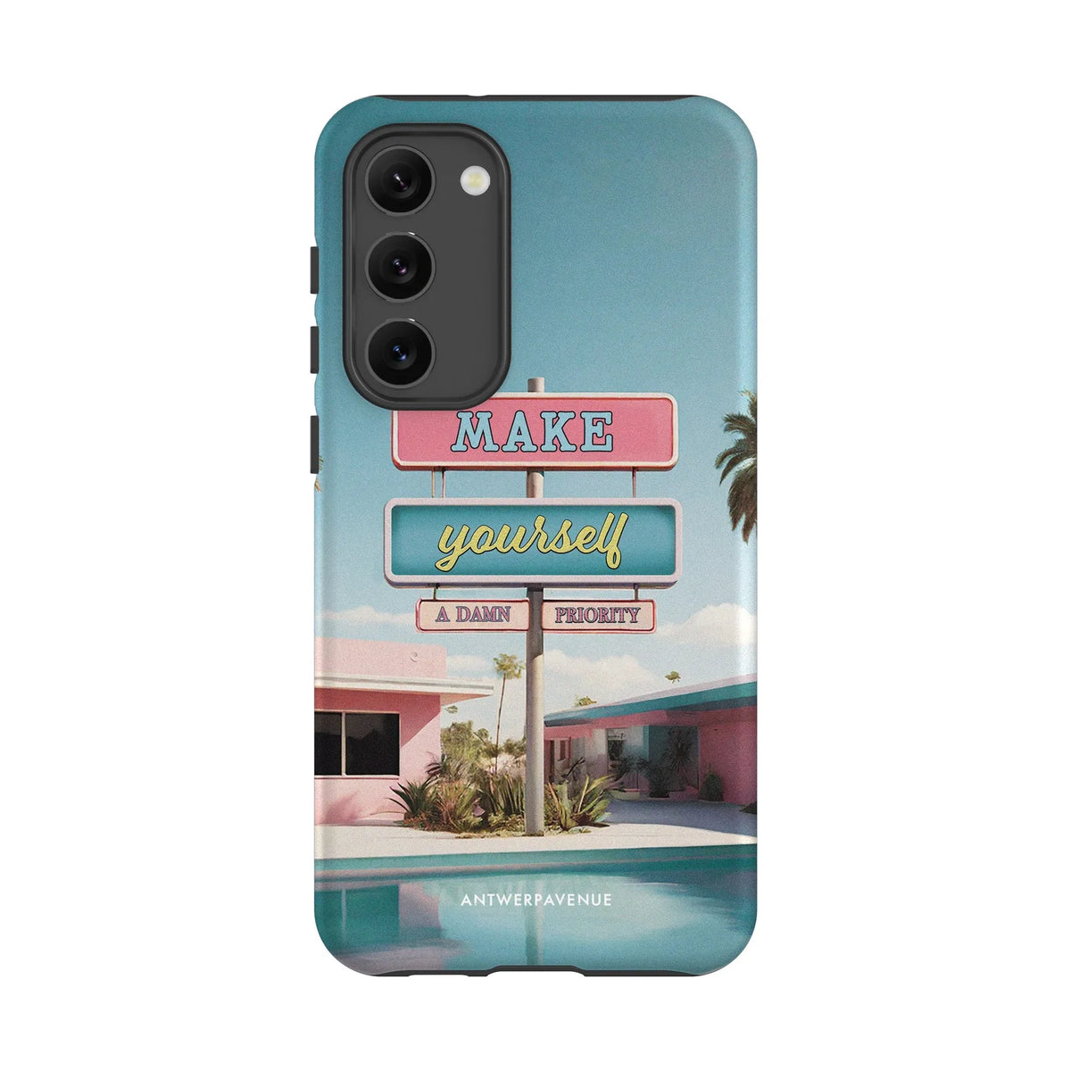 Damn Priority - Case - Galaxy S23 Plus mockup