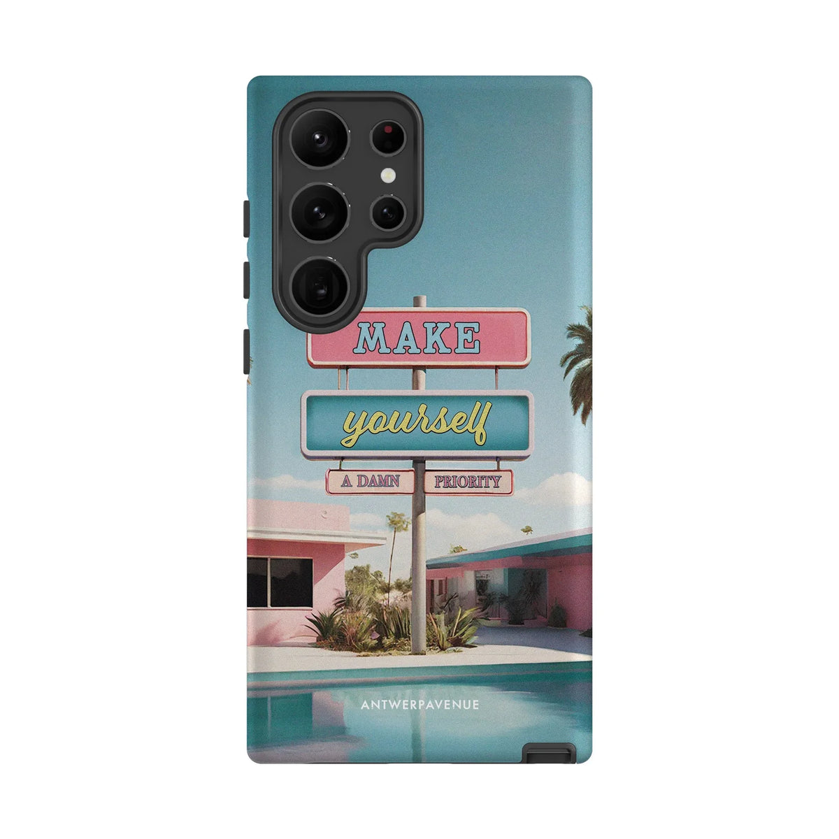 Damn Priority - Case - Galaxy S23 Ultra mockup