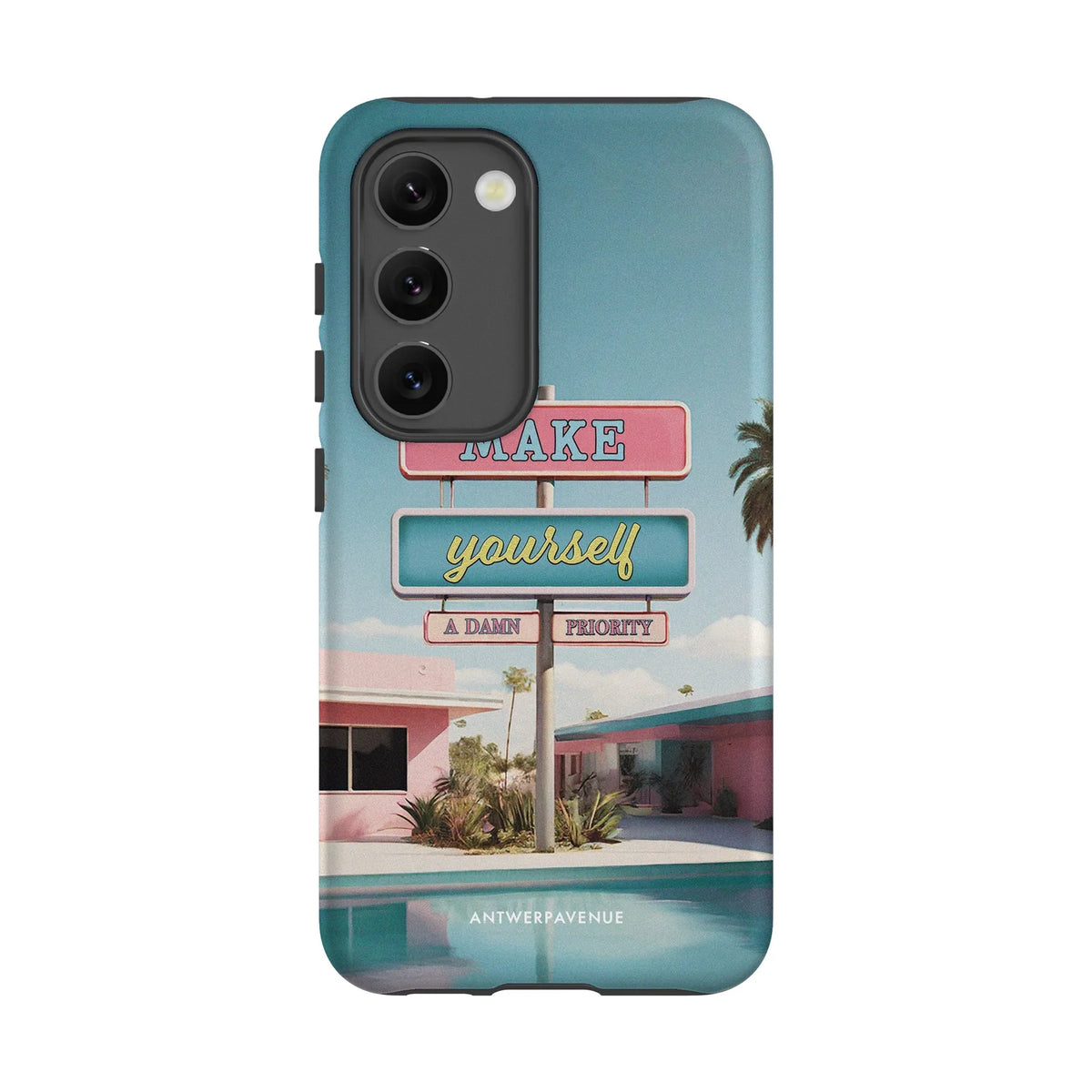 Damn Priority - Case - Galaxy S23 mockup
