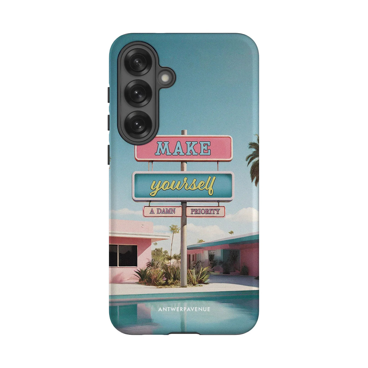 Damn Priority - Case - Galaxy S25 Plus mockup