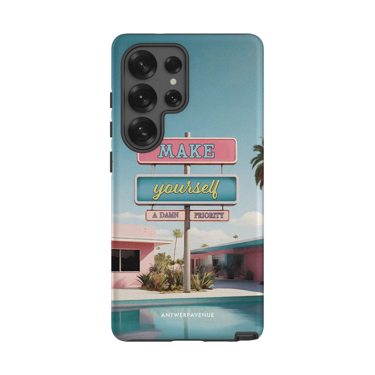 Damn Priority - Case - Galaxy S25 Ultra mockup
