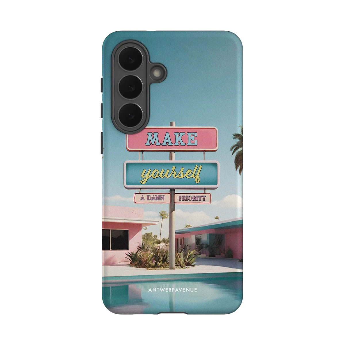 Damn Priority - Case - Galaxy S26 Plus mockup