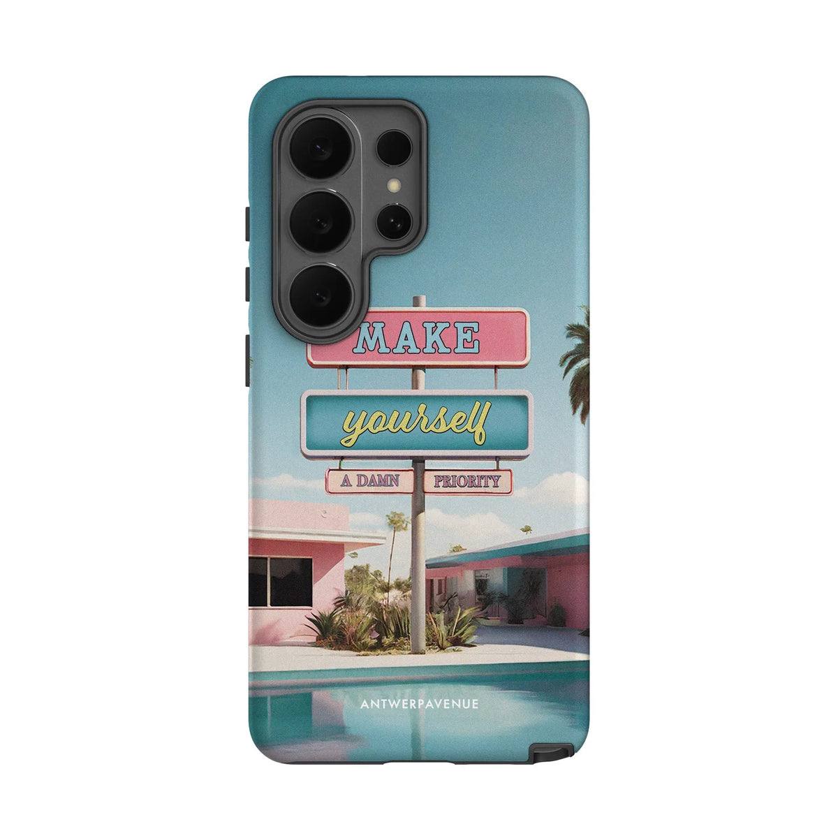 Damn Priority - Case - Galaxy S26 Ultra mockup