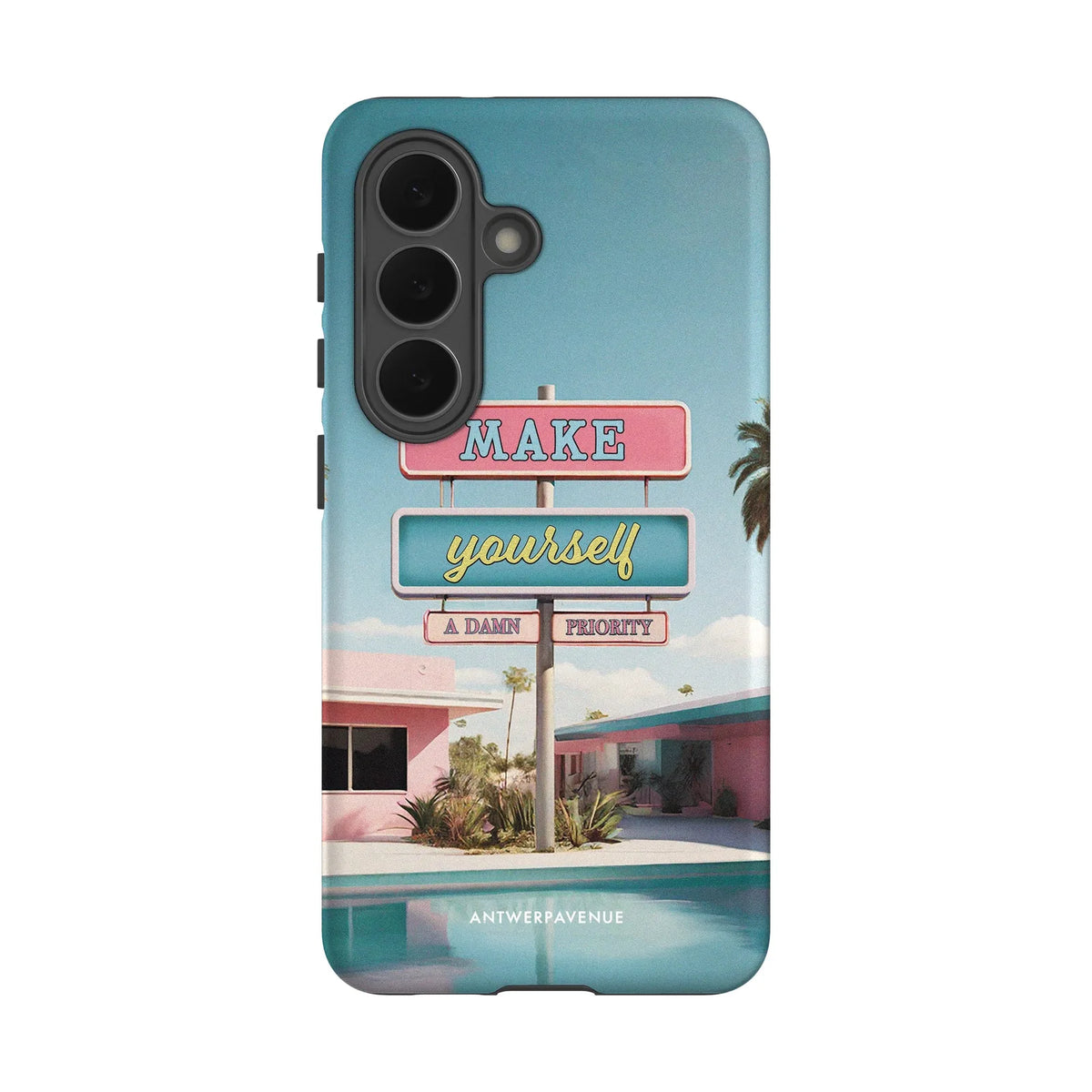 Damn Priority - Case - Galaxy S26 mockup