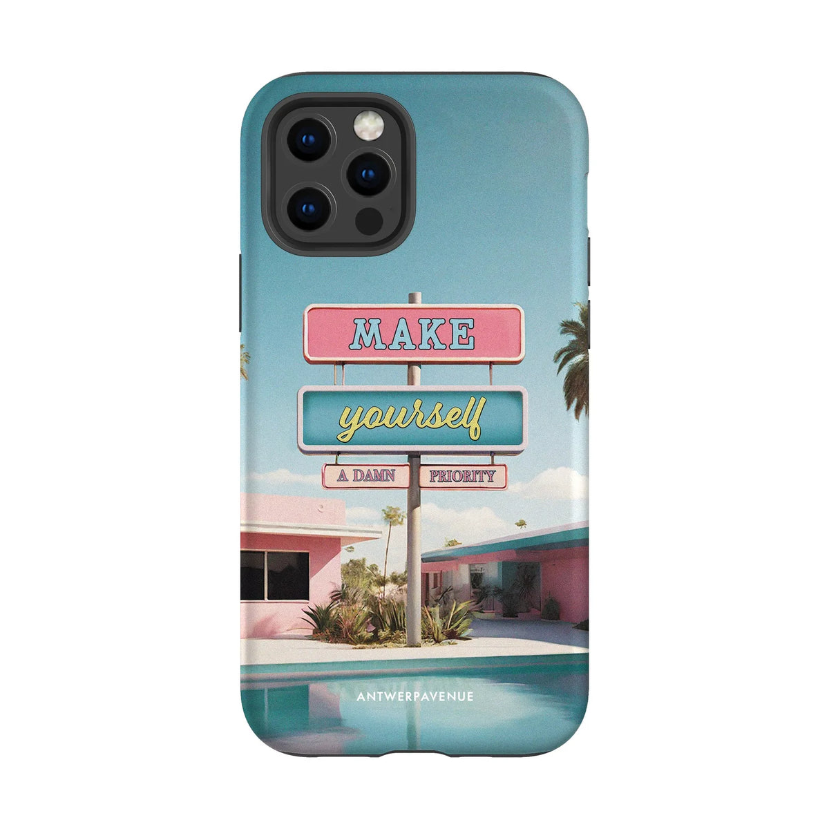 Damn Priority - Case - iPhone 12 Pro mockup