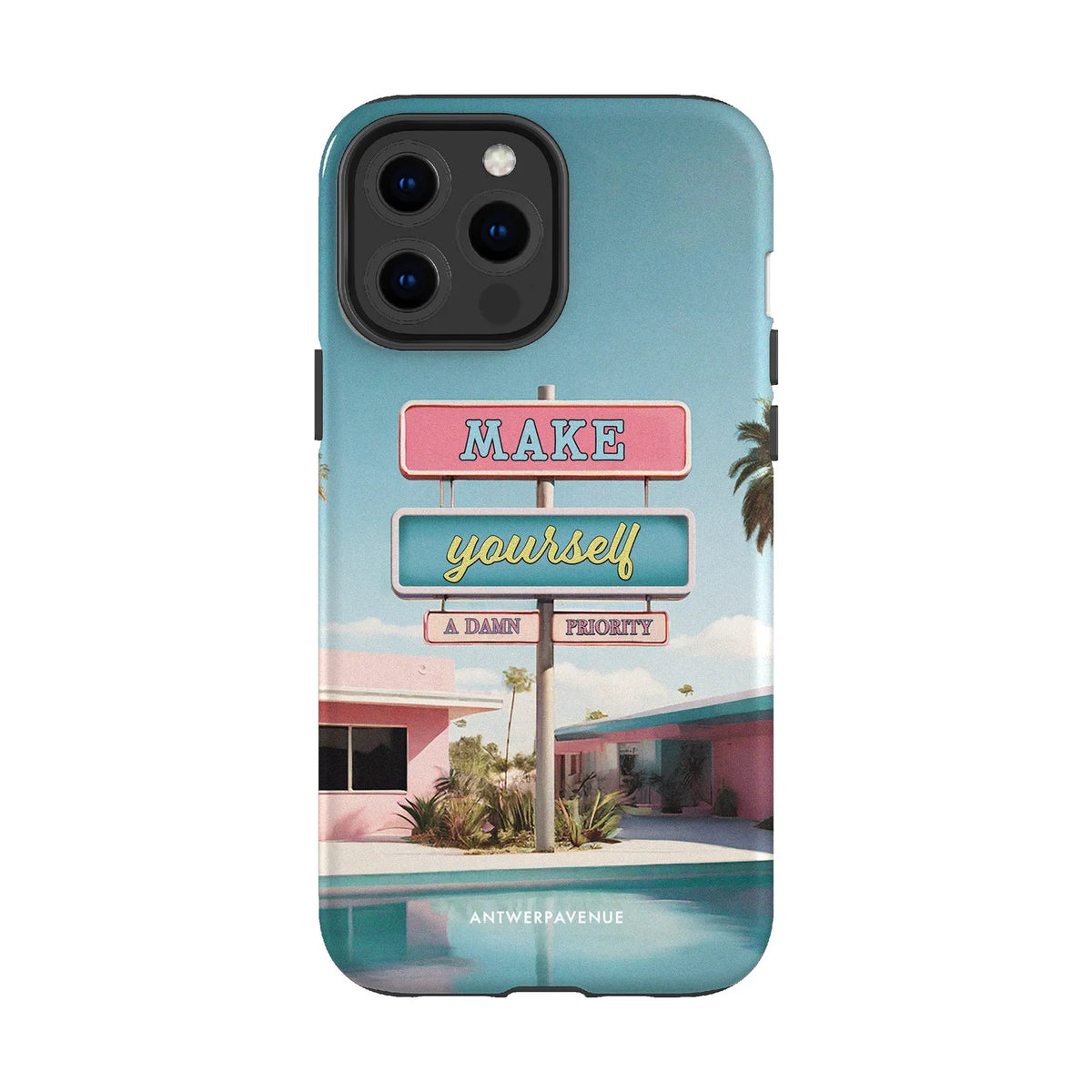 Damn Priority - Case - iPhone 13 Pro Max mockup