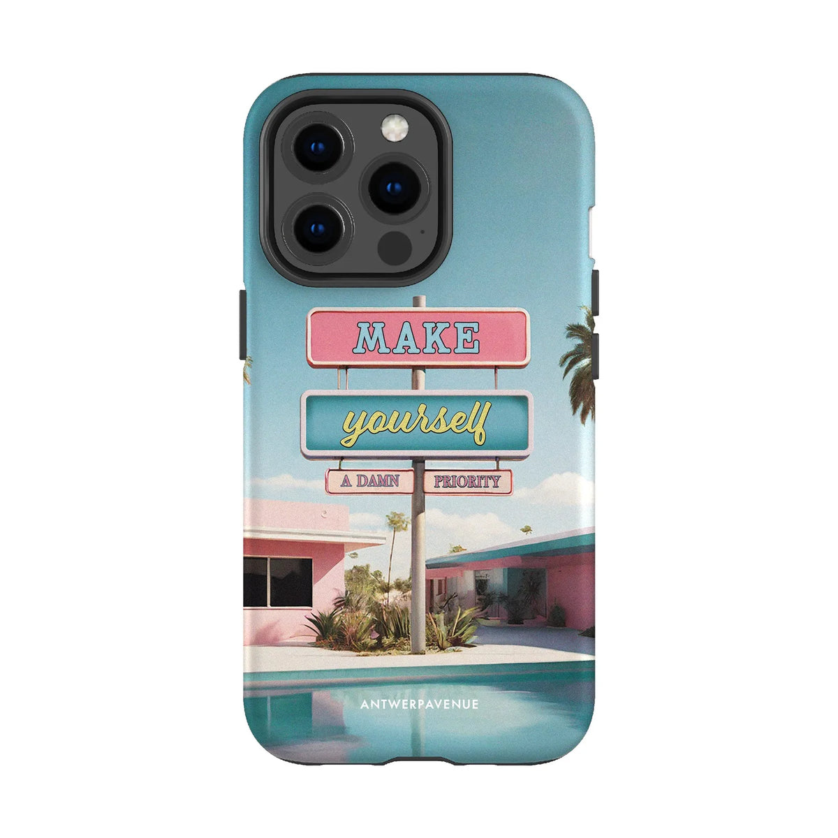 Damn Priority - Case - iPhone 13 Pro mockup