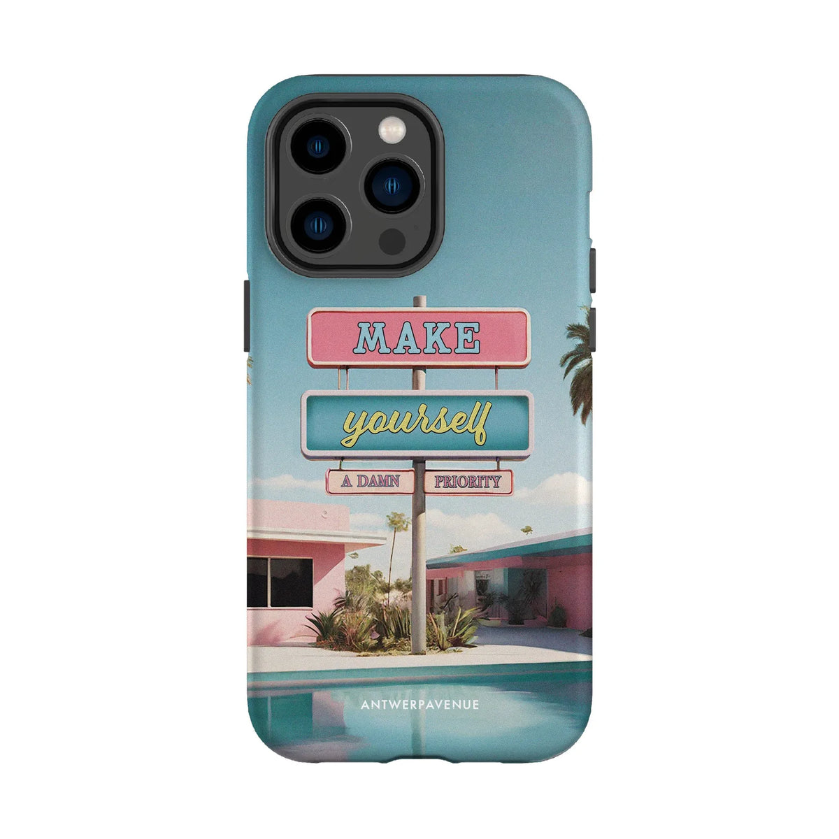 Damn Priority - Case - iPhone 14 Pro Max mockup