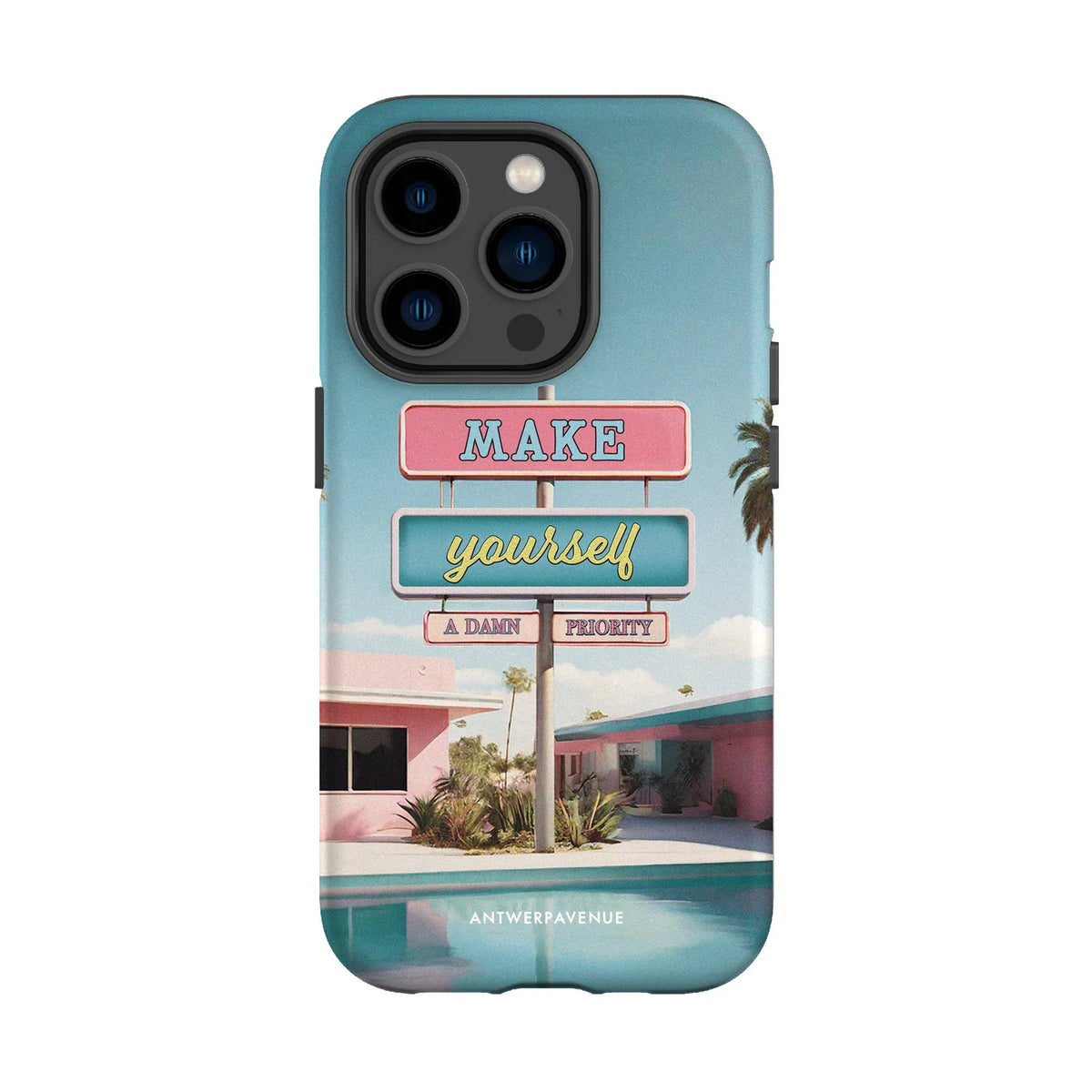 Damn Priority - Case - iPhone 14 Pro mockup