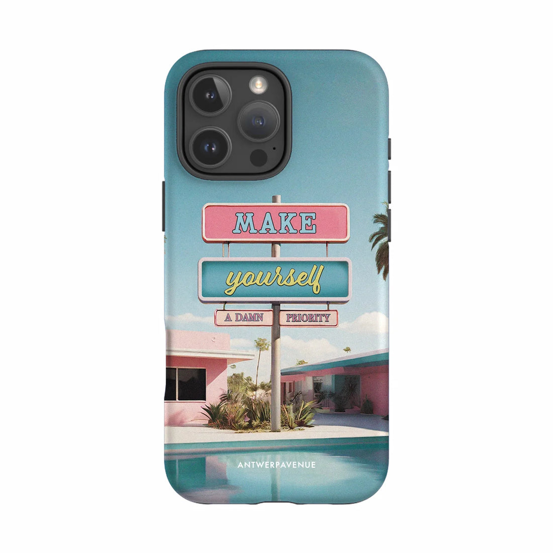Damn Priority - Case - iPhone 16 Pro Max mockup