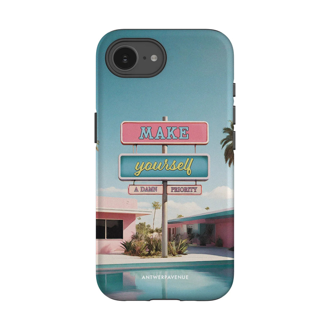 Damn Priority - Case - iPhone 16e mockup