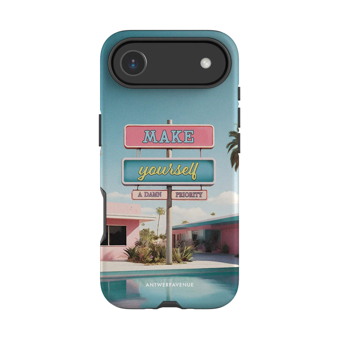 Damn Priority - Case - iPhone 17 Air mockup
