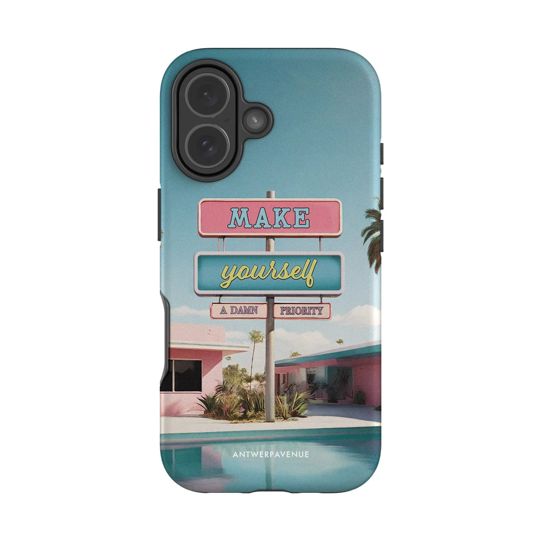 Damn Priority - Case - iPhone 17 mockup
