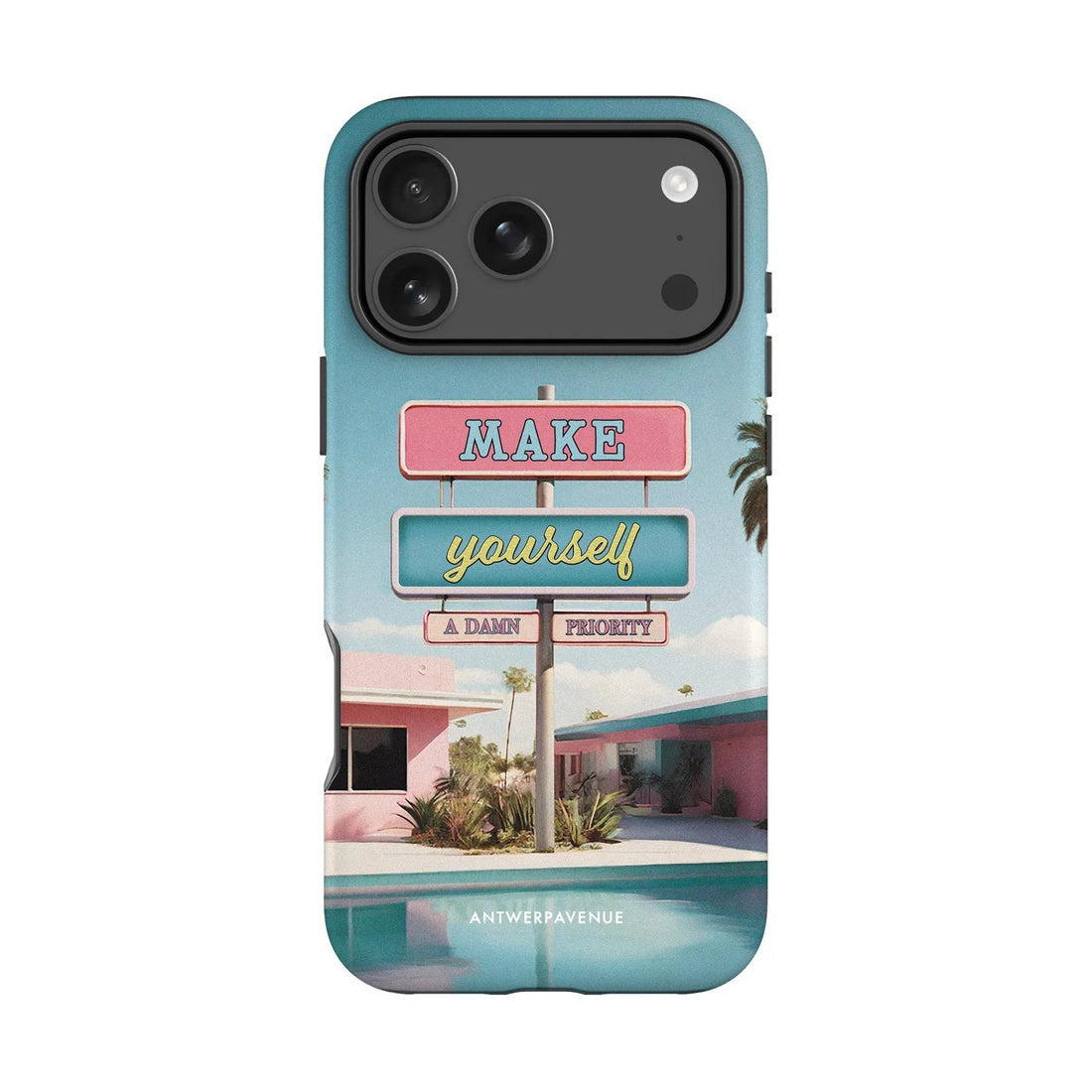 Damn Priority - Case - iPhone Pro mockup