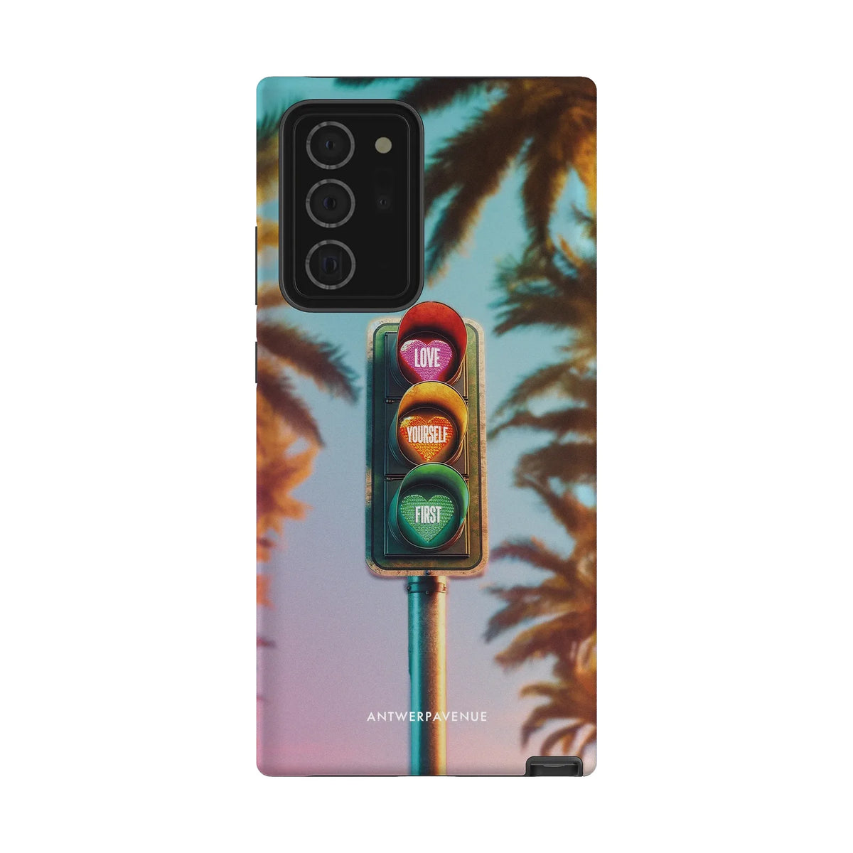 Love Yourself First - Case - Galaxy Note 20 Ultra mockup